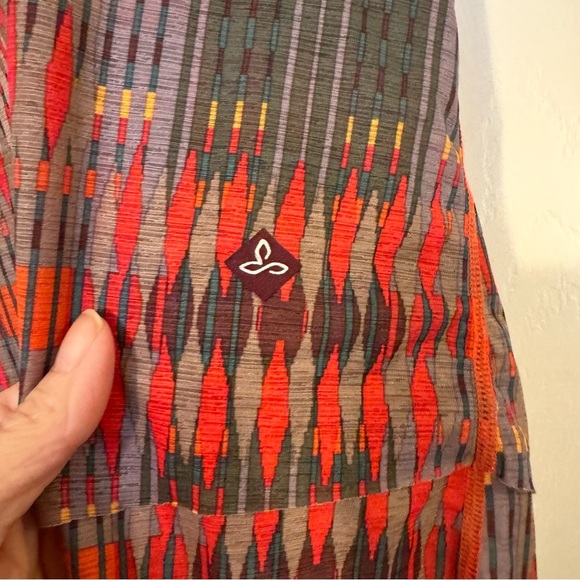 Prana Multicolor Patterned Tank Top - Picture 3 of 8